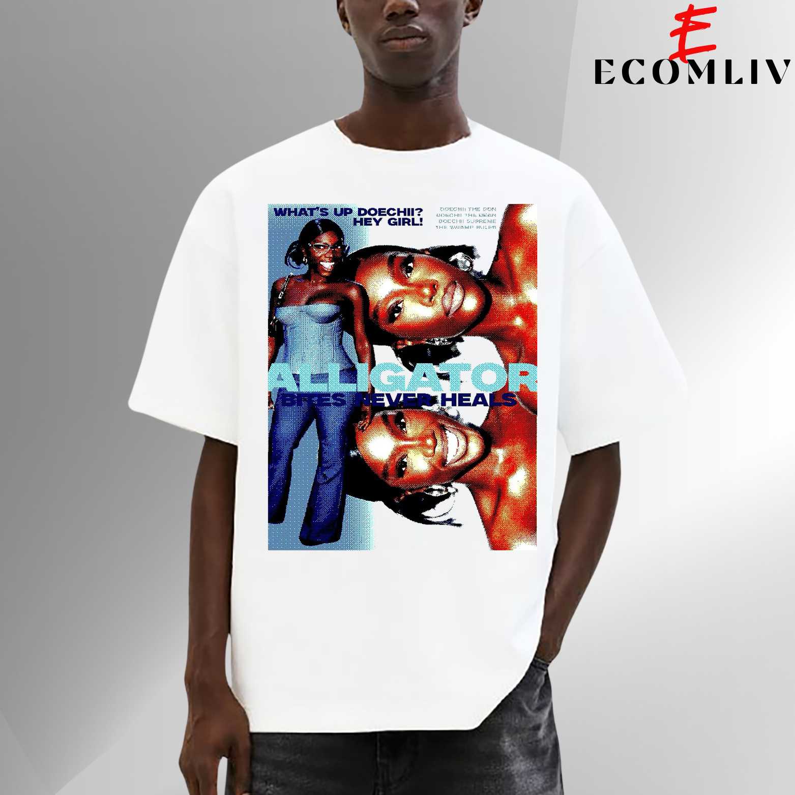 Doechii T Shirt, Streetwear Tee, Unisex T-Shirt